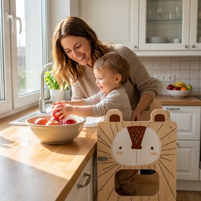 tour d apprentissage​ design animal ludique