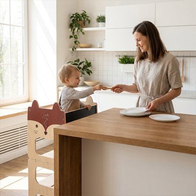 tour d apprentissage​ hauteur ajustable 