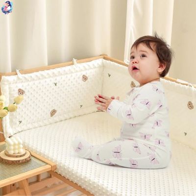 tour de lit bebe baby hut en toute securite