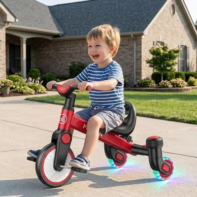 Tricycle enfant | Évolutif 3 en 1