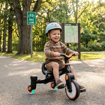 Tricycle pour enfants | Évolutif 3-en-1