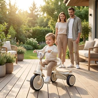 tricycle pour enfants polyvalent