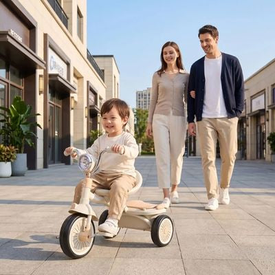 Tricycle pour enfants | Évolutif Pliable