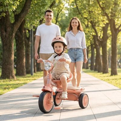 Tricycle pour enfants | Léger & Pliable