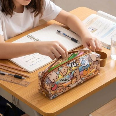 trousse a crayons adorable
