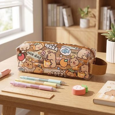Trousse à crayons | Capybara Kawaii