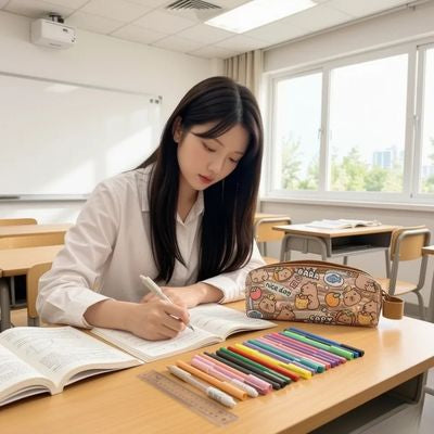 Trousse à crayons | Capybara Kawaii