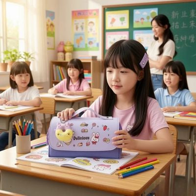 trousse a crayons multifonction
