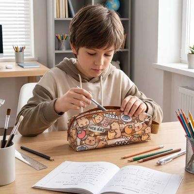Trousse à crayons | Capybara Kawaii