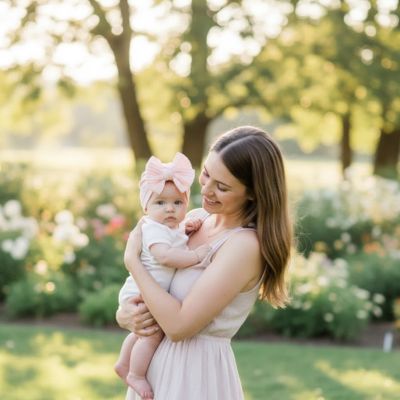 turban bebe fille bandeau larges