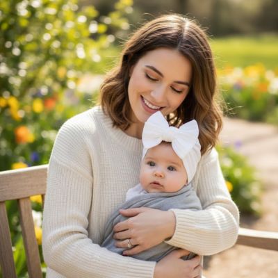 turban bebe fille polyvalence stylistique