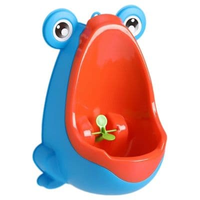 urinoir d apprentissage bleu