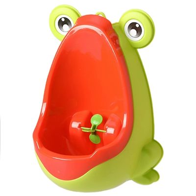 urinoir d apprentissage jaune