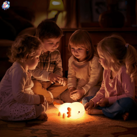 Veilleuse bébé AXOLOTI™ - bebemam.com
