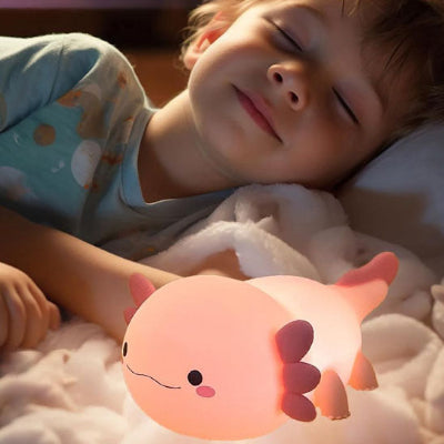 veilleuse bebe axoloti