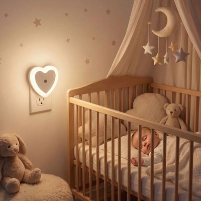 Veilleuse bébé |  lueur tamisée sécurisante