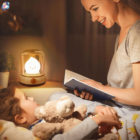 veilleuse bebe cozima apaisant