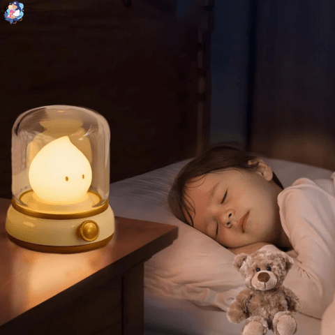 veilleuse bebe cozima enfant qui dort