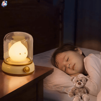 veilleuse bebe cozima enfant qui dort