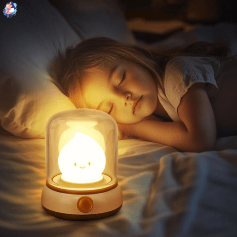 veilleuse bebe cozima sommeil