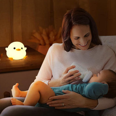 Veilleuse bébé | éclairage nocturne rassurant