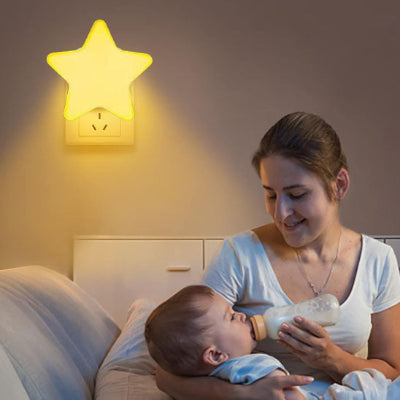 veilleuse bebe etoile jaune