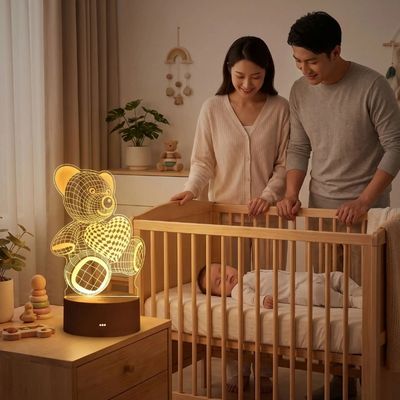 Veilleuse bébé | ambiance nocturne sereine