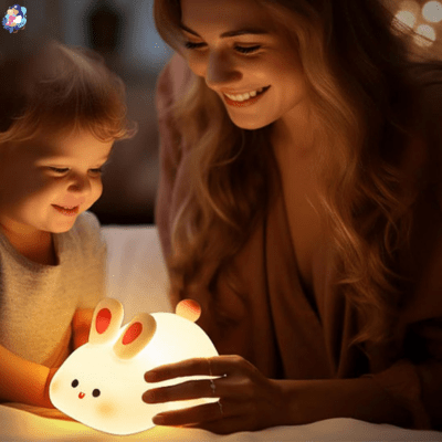 Veilleuse bébé LAPIN™ - bebemam.com