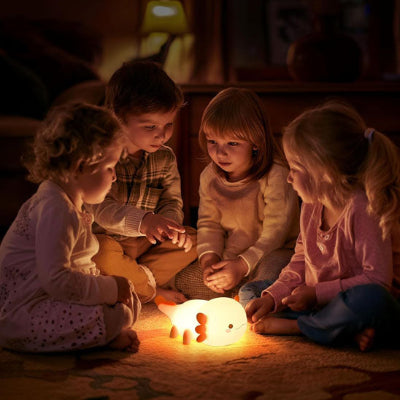 Veilleuse bébé | compagnon lumineux de nuit