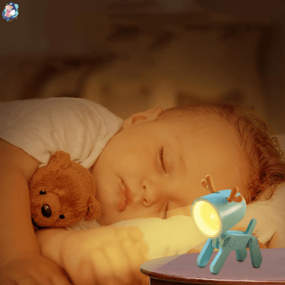 Veilleuse bébé MINIDOG™ - bebemam.com