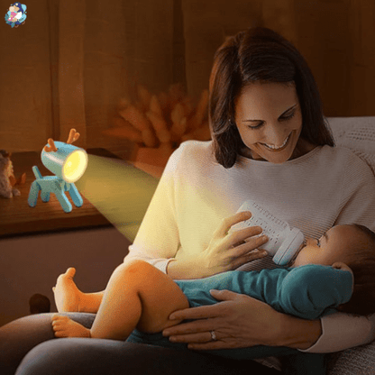 Veilleuse bébé MINIDOG™ - bebemam.com