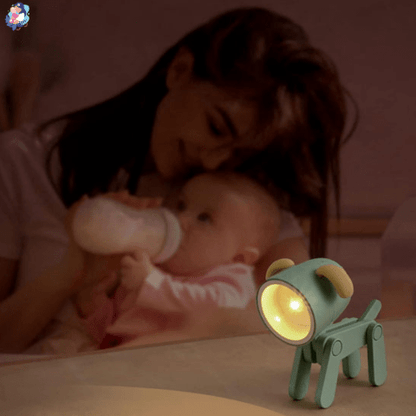 Veilleuse bébé MINIDOG™ - bebemam.com