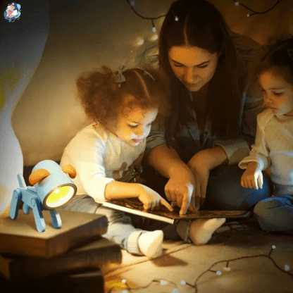 Veilleuse bébé MINIDOG™ - bebemam.com