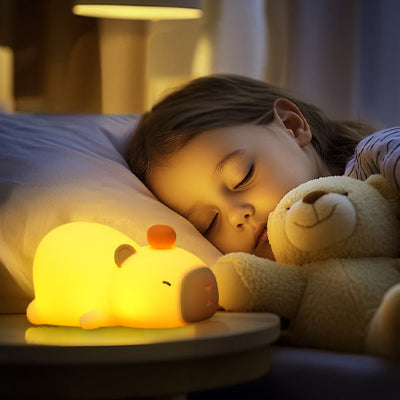 Veilleuse bébé | lumière douce apaisante