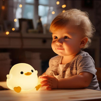 Veilleuse bébé | éclairage nocturne rassurant