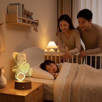 Veilleuse bébé | ambiance nocturne sereine