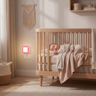 Veilleuse bébé |  lueur tamisée sécurisante