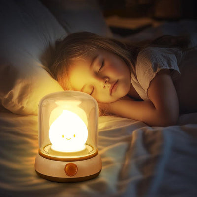 Veilleuse bébé | lumière rassurante