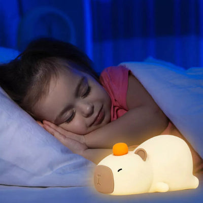 veilleuse bebe velours