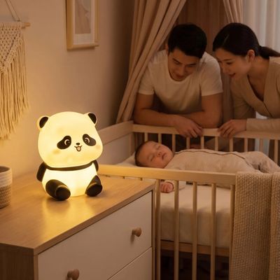 veilleuse enfant panda