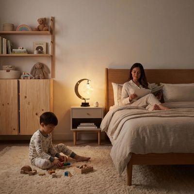 veilleuse enfant pratique