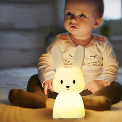 Veilleuse lapin LED | douceur et sécurité