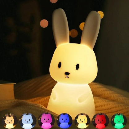 Veilleuse lapin LED LAPINA™ - bebemam.com