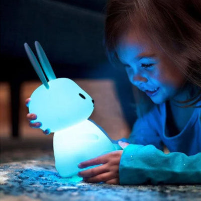 Veilleuse lapin LED | douceur et sécurité