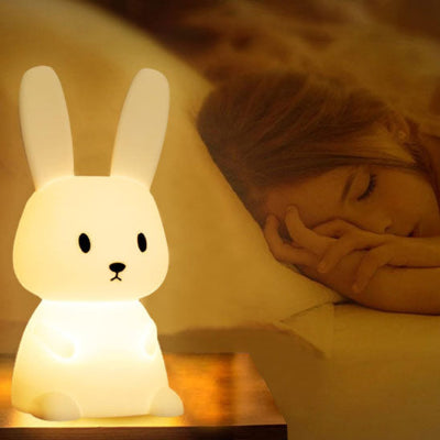veilleuse lapin led nuit