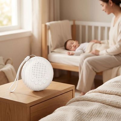 veilleuse musicale bebe blanc