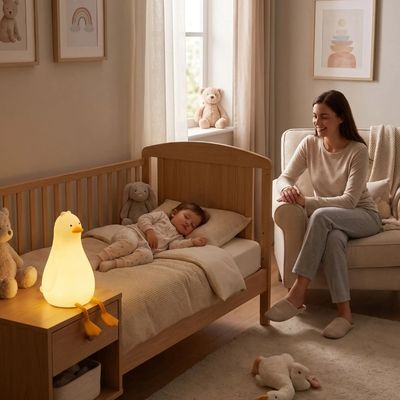Veilleuse pour bébé | sécurité et confort