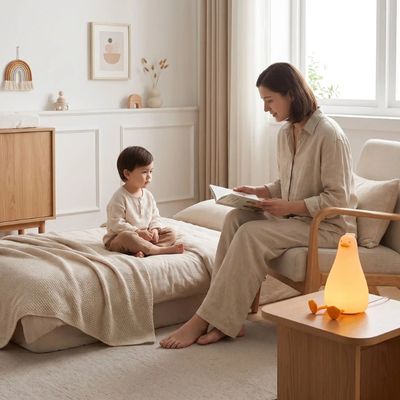 veilleuse pour bebe silicone