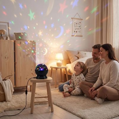 Veilleuse projecteur | Univers magique et apaisant