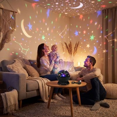 veilleuse projecteur atmosphere celeste